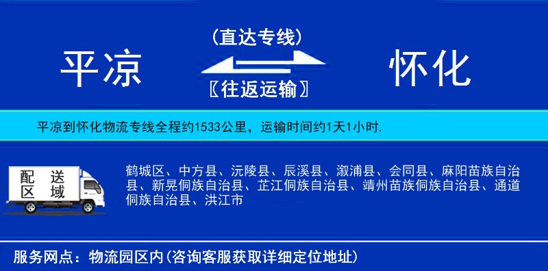 平?jīng)龅綉鸦锪鲗＞€